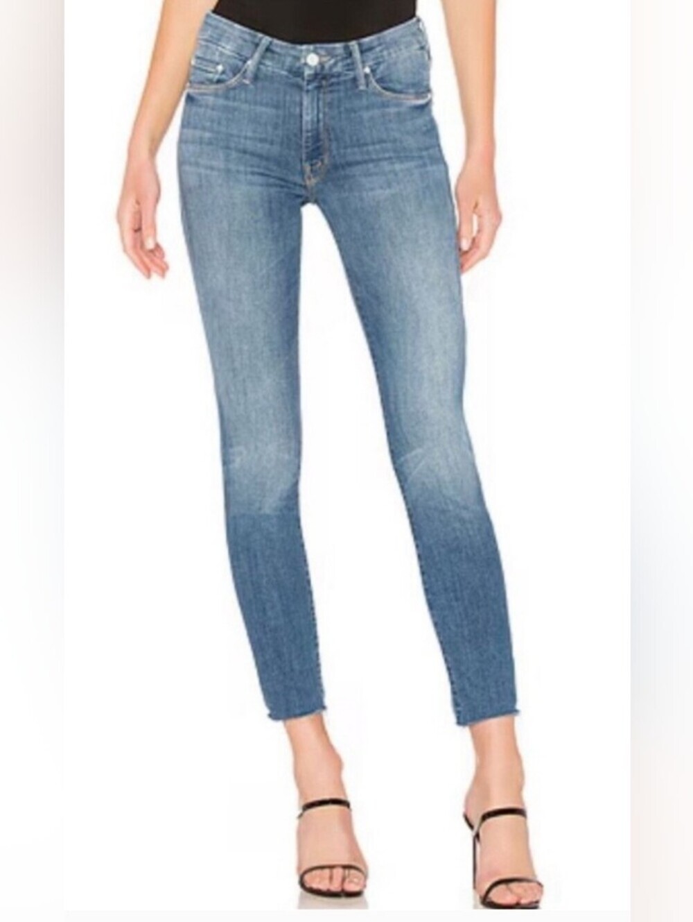 Mother Denim High Waisted Looker Jeans One Smart Cookie EUC 26